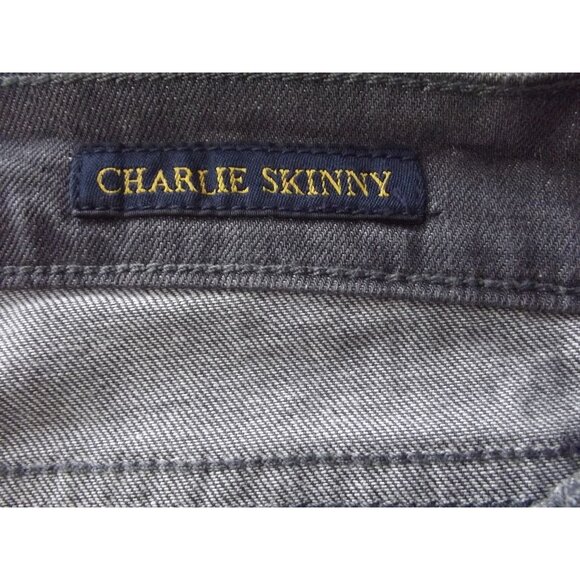 Lucky Brand Jeans 8/29 x 29" Gray Charlie Skinny low rise Cotton Blend stretch - Picture 7 of 12